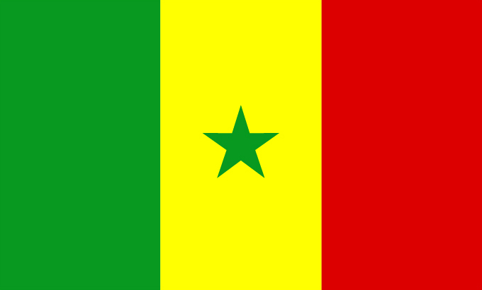 flag of Senegal