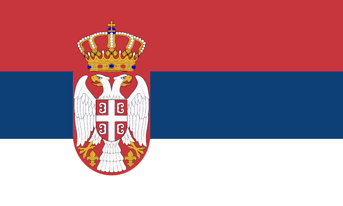 flag of Serbia