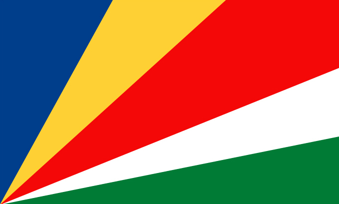 flag of Seychelles