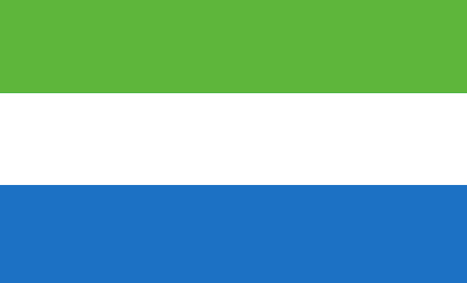 flag of Sierra Leone