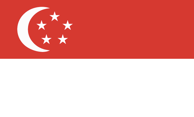 flag of Singapore