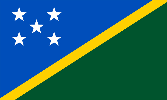 flag of Solomon Islands