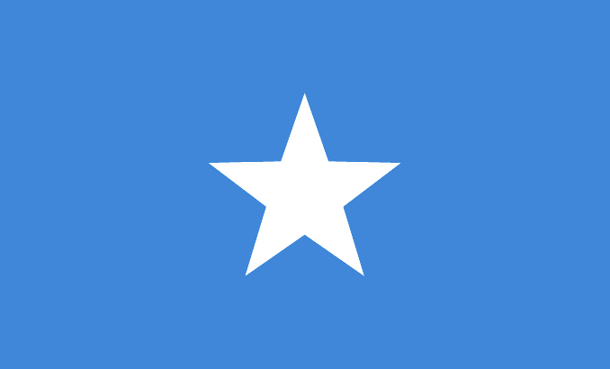 flag of Somalia