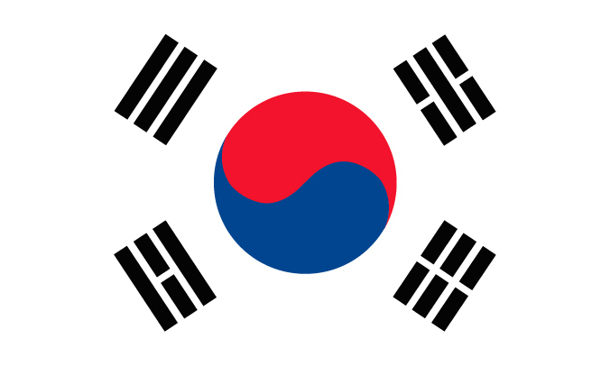 flag of Korea