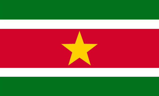 flag of Suriname