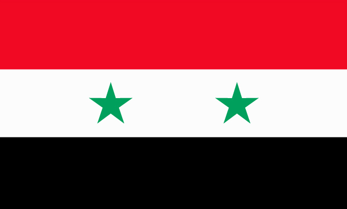 flag of Syria