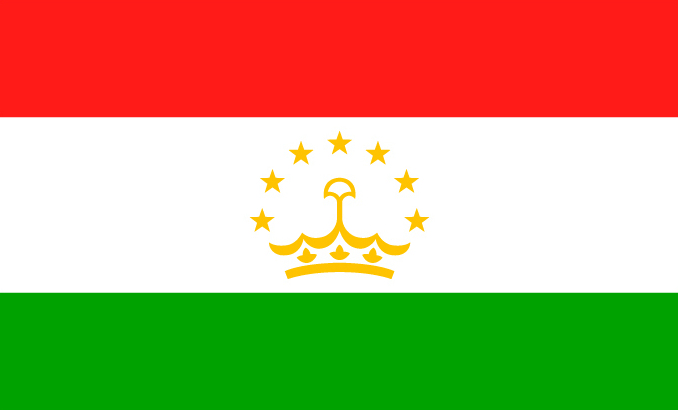 flag of Tajikistan