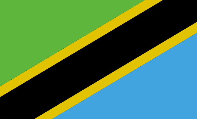 flag of Tanzania