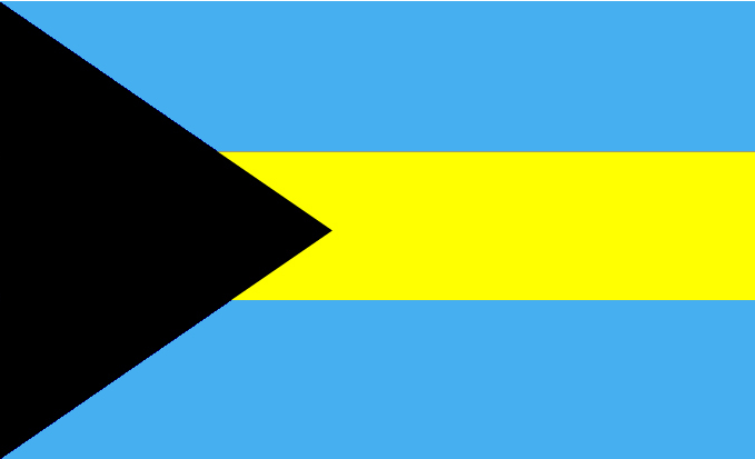 flag of The Bahamas
