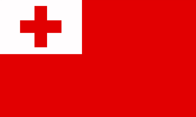 flag of Tonga