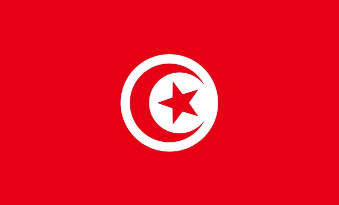 flag of Tunisia