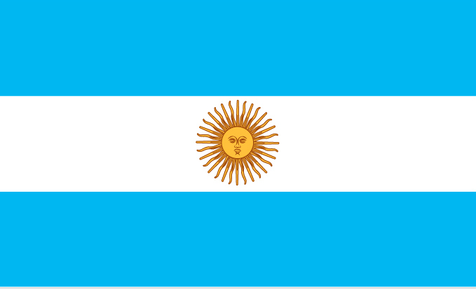 flag of argentina