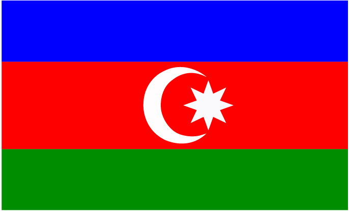 flag of Azerbaijan