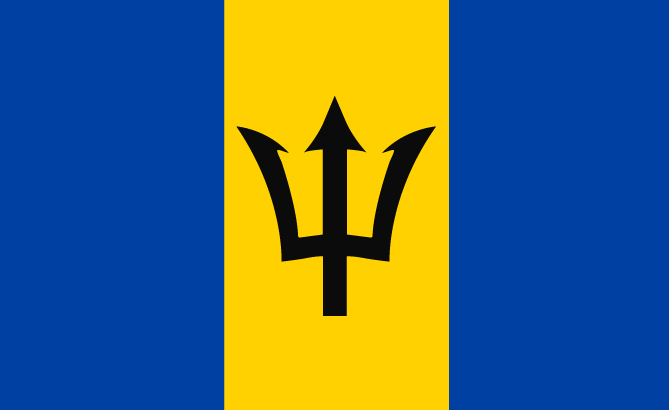 Flag of Barbados