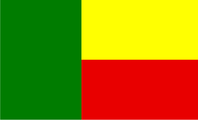 Flag of benin