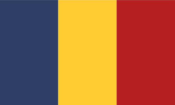 flag of Chad