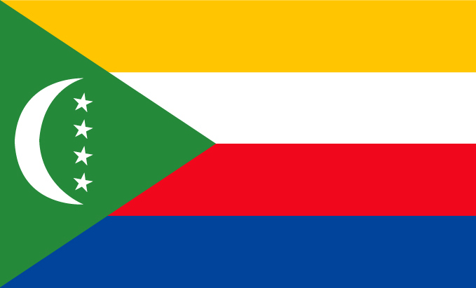 Flag of Comoros