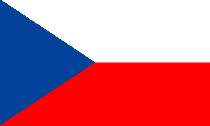 flag of the Czech Republic