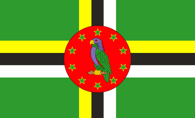 Flag of Dominica