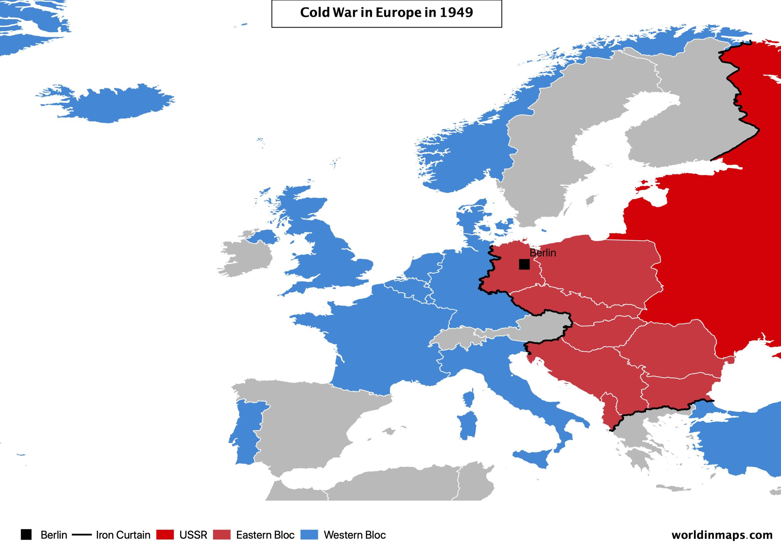 Europe 1949 Scaled 