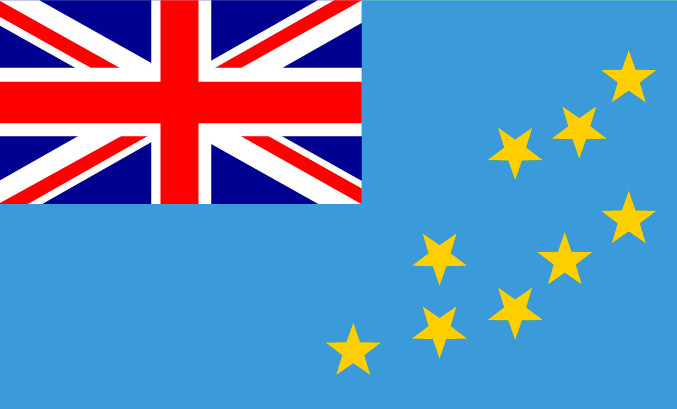 flag of Tuvalu