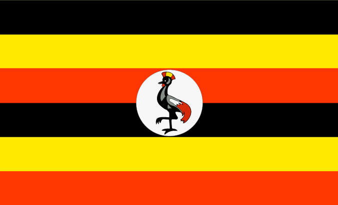 flag of Uganda