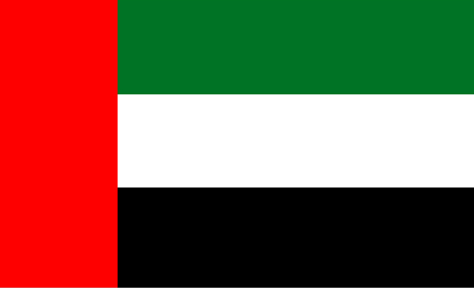 flag of United Arab Emirates (UAE)