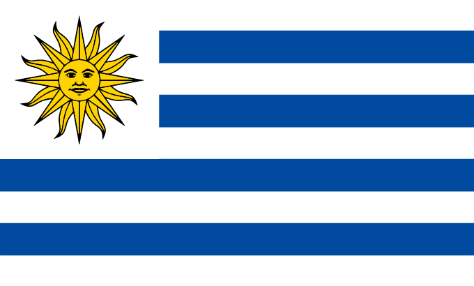 flag of Uruguay