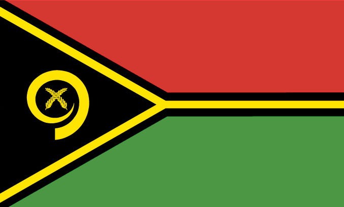 flag of Vanuatu