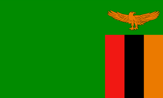 flag of Zambia