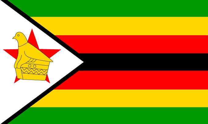 flag of Zimbabwe