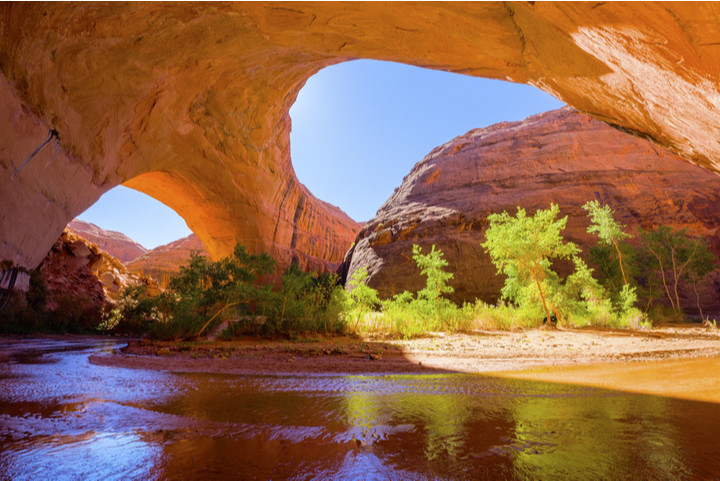 Arch in the Grand Staircase-Escalante National Monument