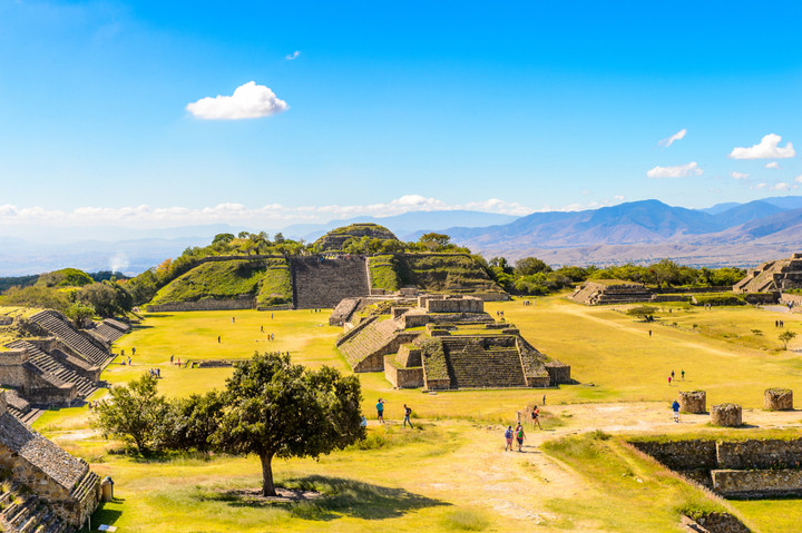 Archaeological site of Monte Alban