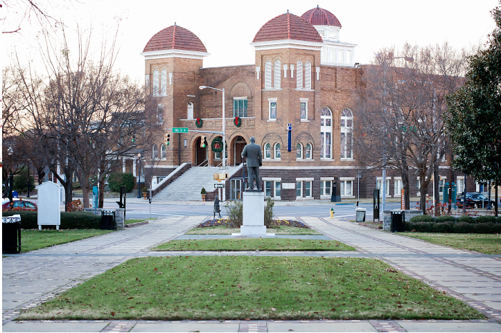 Birmingham Civil Rights National Monument - 16th Street Baptist Church