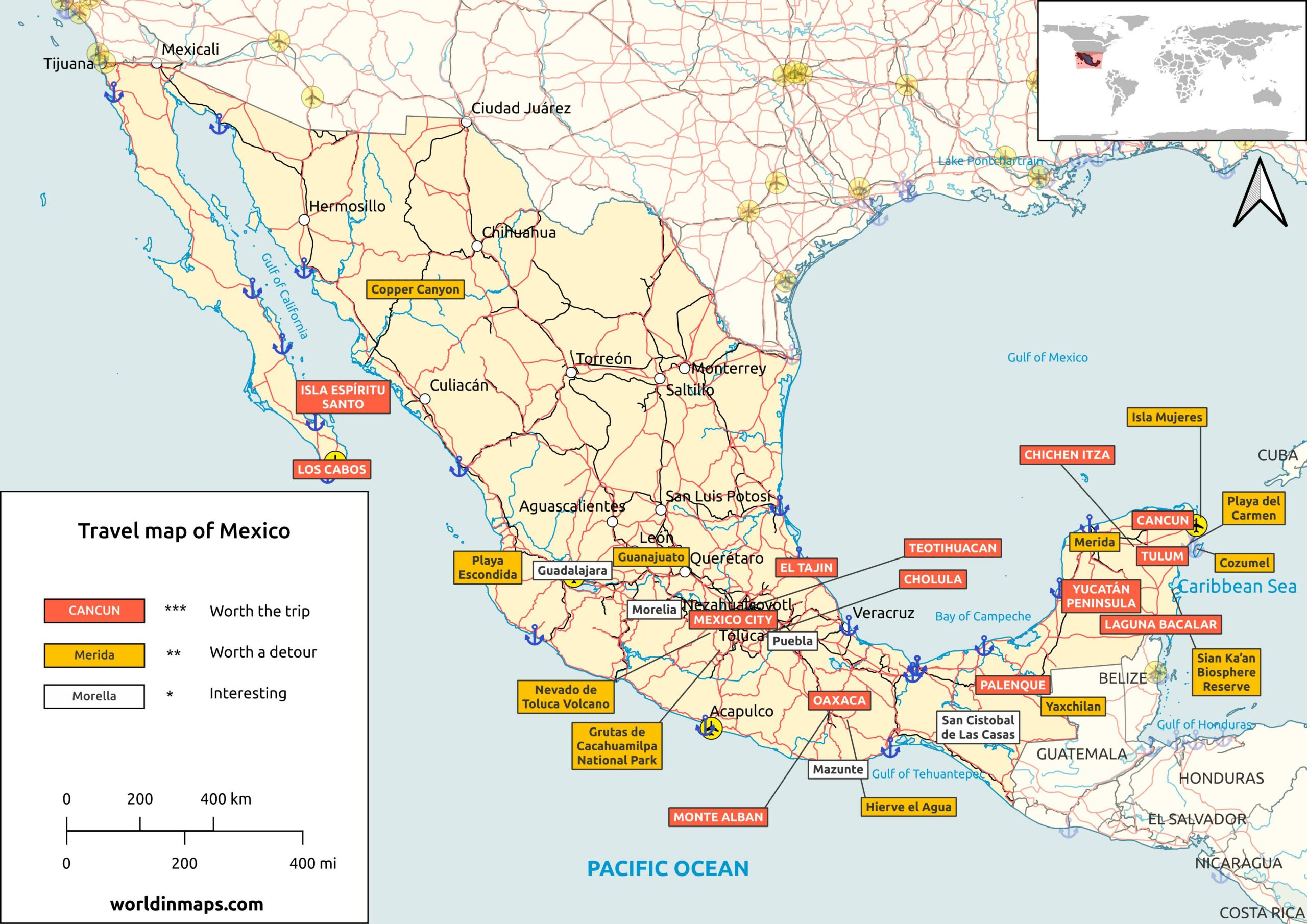 state travel mexico