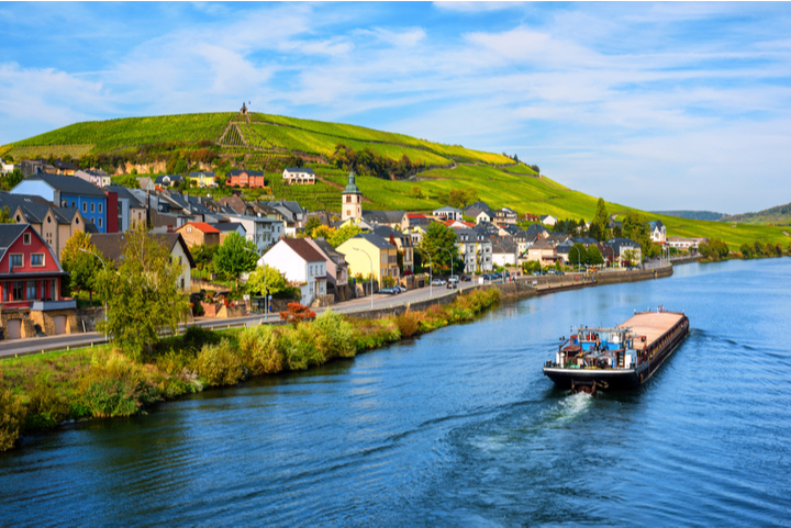Picture of the Moselle valley