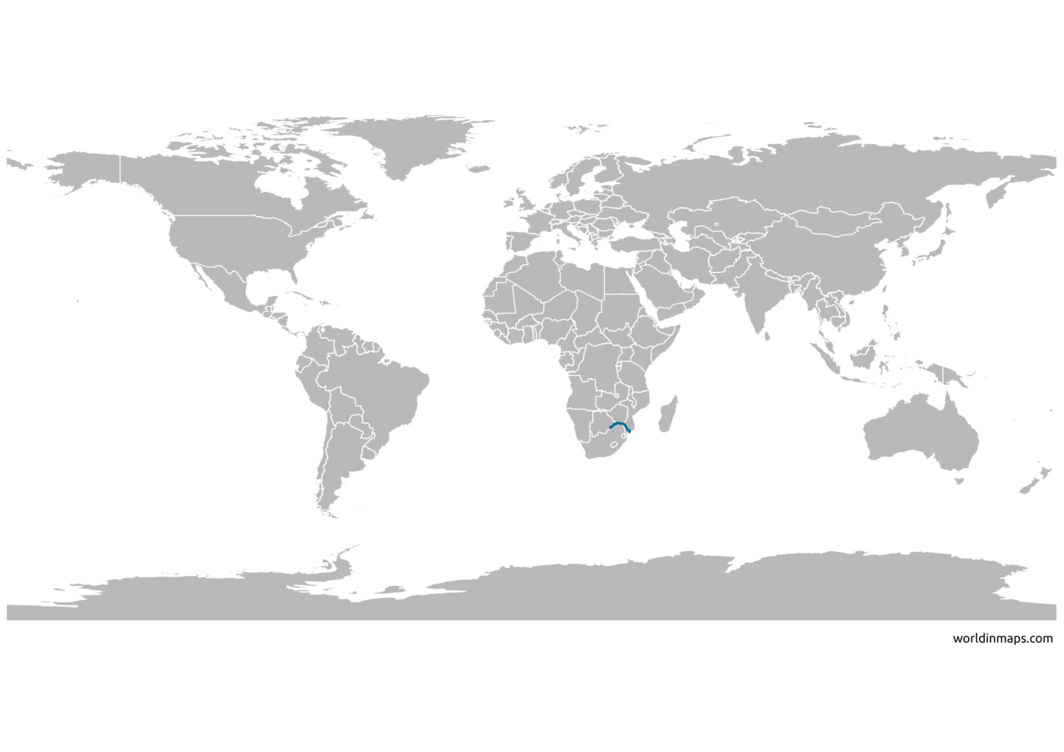 Where do you locate. World Map Gray. Utm Projection Map.