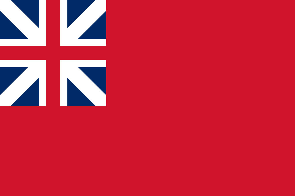 Flag of the 13 colonies (flag of British America)