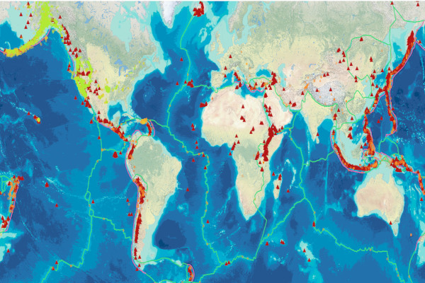 Terra Observatorium - Explore real-time earthquake data and more.