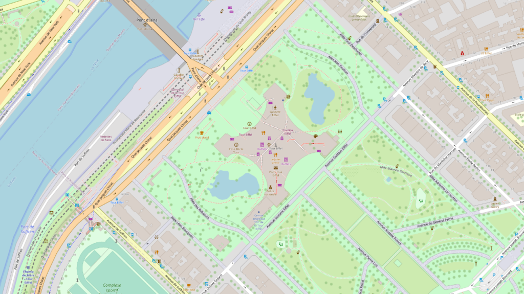 Interactive Maps - openstreet-map